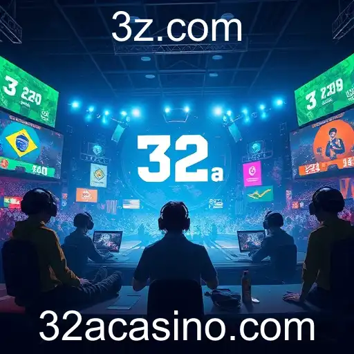 Ascensão e Sucesso de 32a nos Jogos Online
